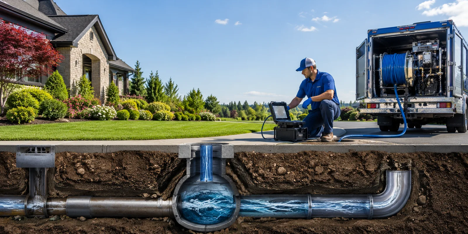 Drainage restoration information for Sherwood, MI